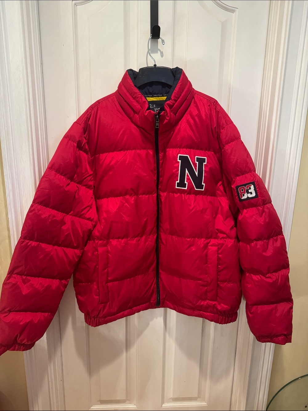 Náutica the lil yachty collection red and blue jacket